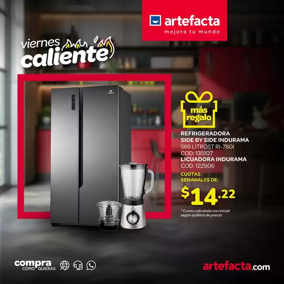 Catálogo Artefacta |  Artefacta ofertas | 2025-08-19T00:00:00.000Z - 2025-08-31T00:00:00.000Z