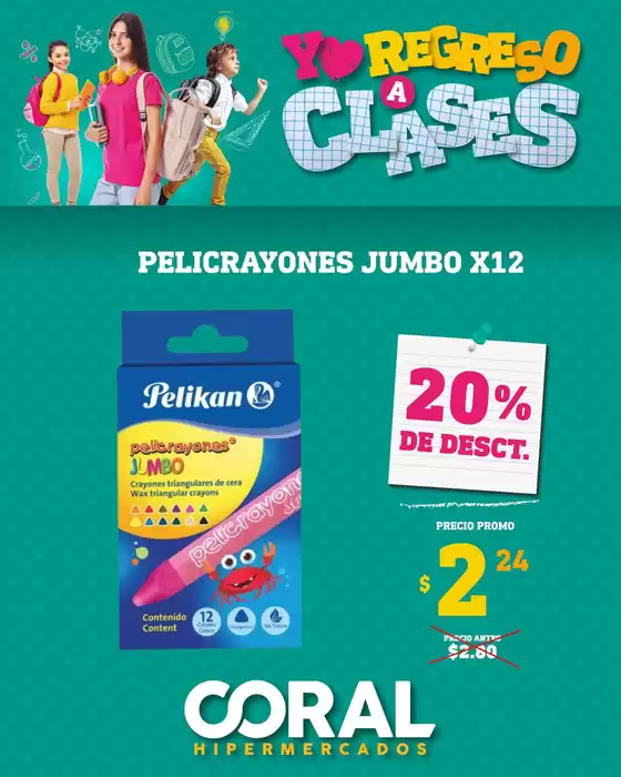 Catálogo Coral Hipermercados en Pedro Carbo | Catálogo Coral Hipermercados | 2025-08-19T00:00:00.000Z - 2025-08-31T00:00:00.000Z