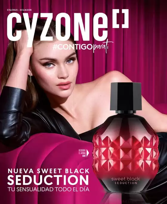 Catálogo Cyzone | Nueva sweet black seduction  | 2025-08-01T00:00:00.000Z - 2025-08-31T00:00:00.000Z