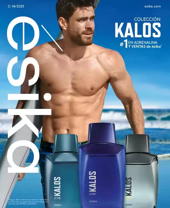 Catálogo Ésika | Coleccion Kalos  | 2025-08-19T00:00:00.000Z - 2025-09-13T00:00:00.000Z