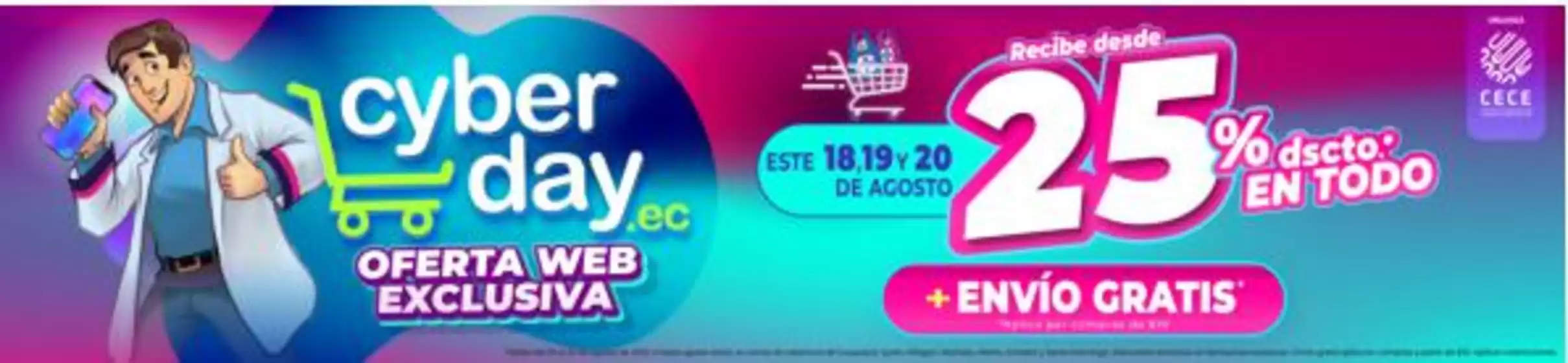 Catálogo Farmacias Cruz Azul en Cuenca | Cyber Days  | 2025-08-18T00:00:00.000Z - 2025-08-20T00:00:00.000Z