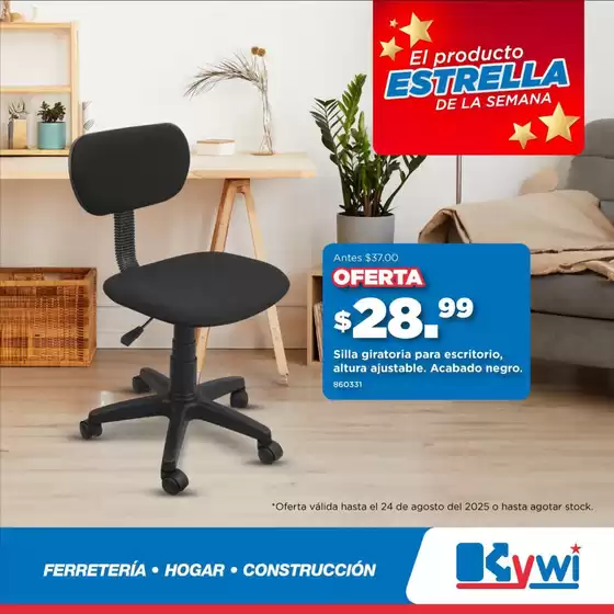 Catálogo Kywi en Sangolquí | El producto estrella de la semana  | 2025-08-19T00:00:00.000Z - 2025-08-24T00:00:00.000Z