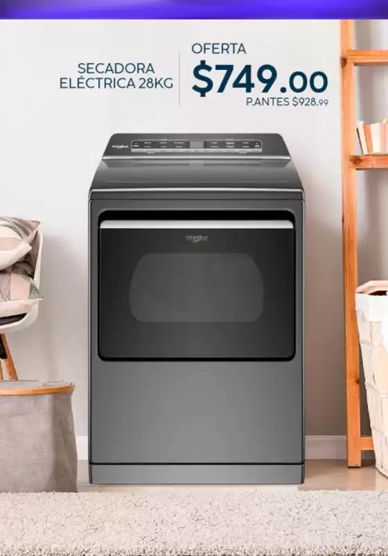 Catálogo Marcimex en Quito | Secadora electrica  | 2025-08-19T00:00:00.000Z - 2025-08-31T00:00:00.000Z