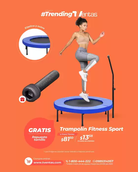 Catálogo TVentas en Guayaquil | Promociones actuales | 2025-08-24T00:00:00.000Z - 2025-08-24T00:00:00.000Z