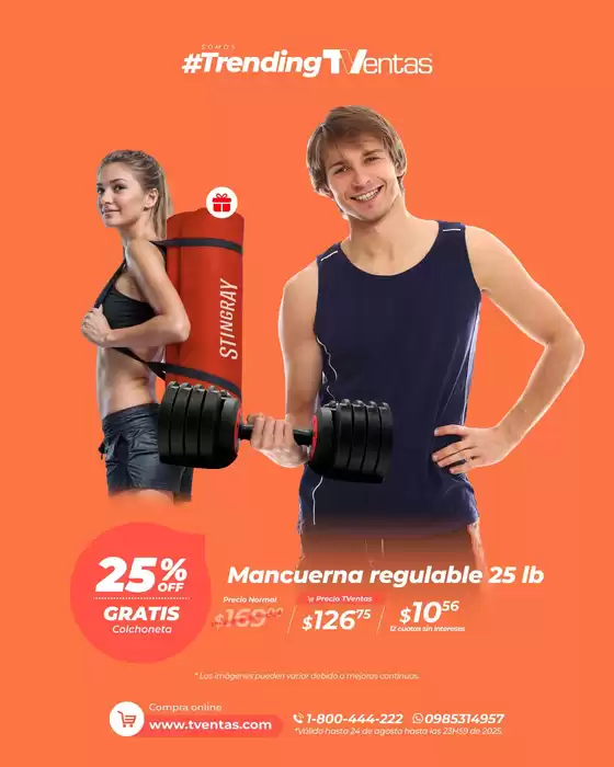 Promociones actuales