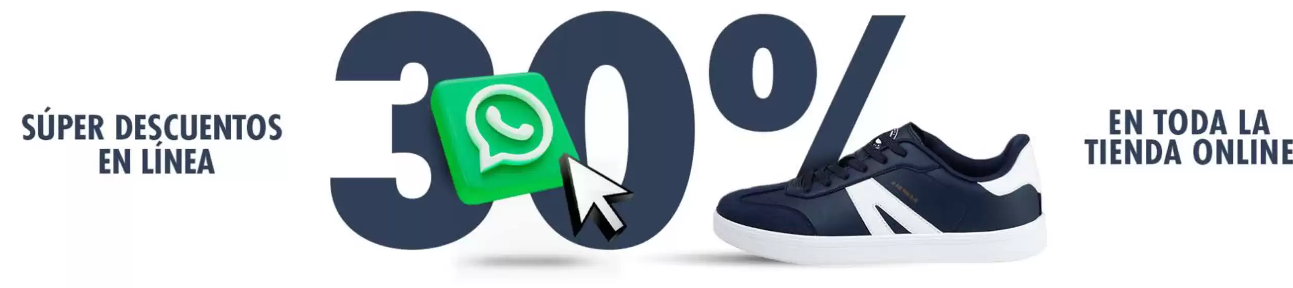 Super descuentos 30%