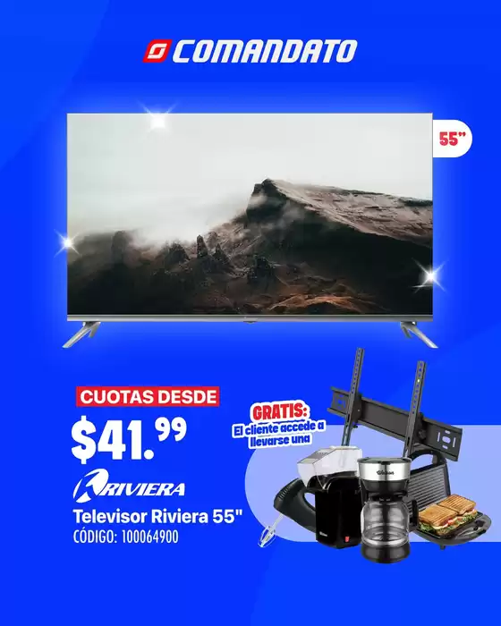 Catálogo Comandato en Quito | Comandato ofertas  | 2025-08-20T00:00:00.000Z - 2025-08-31T00:00:00.000Z