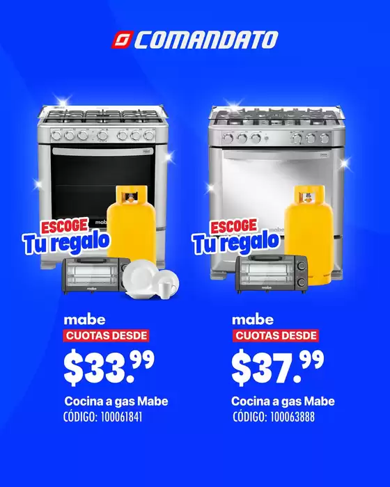 Comandato ofertas 