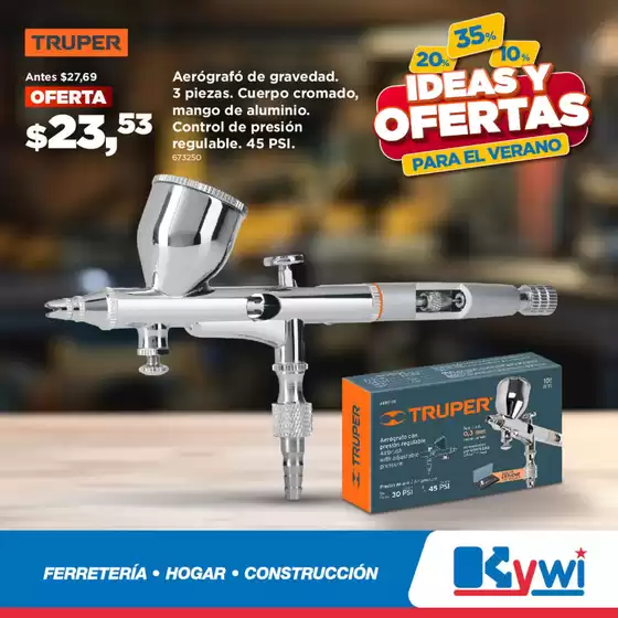 Catálogo Kywi en Cuenca | Ofertas  | 2025-08-20T00:00:00.000Z - 2025-08-31T00:00:00.000Z