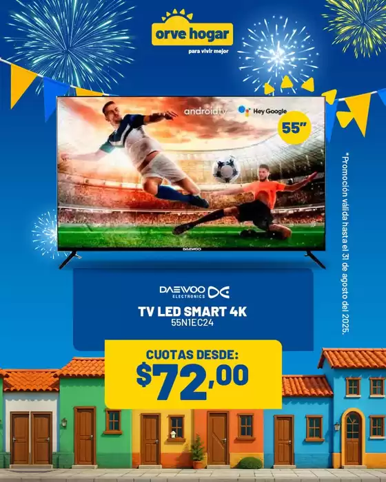 Catálogo Orve Hogar en Macará | Catálogo Orve Hogar | 2025-08-20T00:00:00.000Z - 2025-08-31T00:00:00.000Z