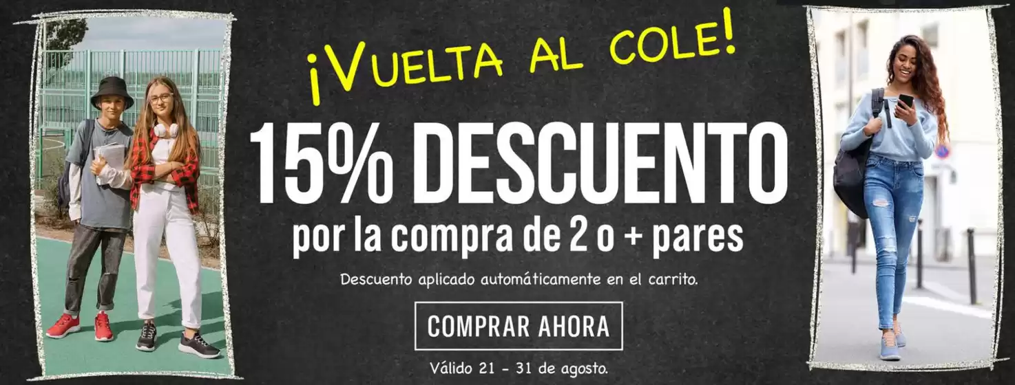 Vuelta al cole!