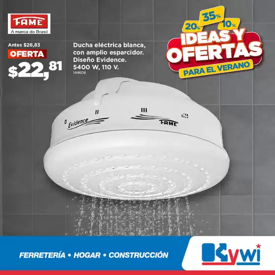 Catálogo Kywi en Quito | Ofertas Bano  | 2025-08-21T00:00:00.000Z - 2025-08-31T00:00:00.000Z
