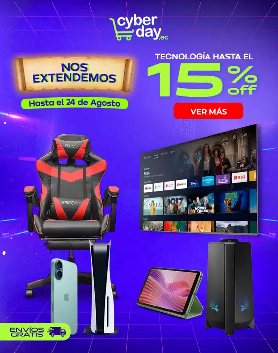 ofertas cyber day