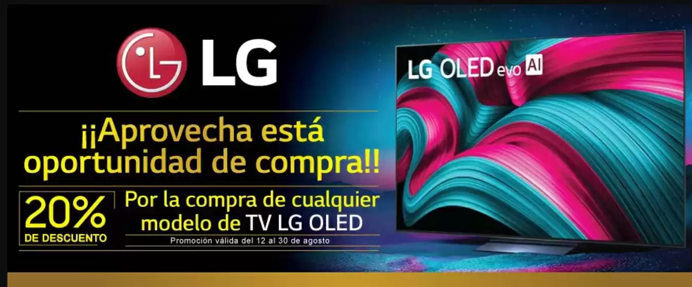 Aprovecha esta oportunidad de compra!