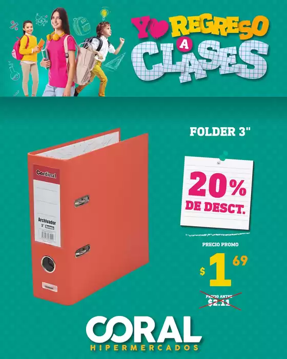 Catálogo Coral Hipermercados | Ofertas y gangas exclusivas | 2025-08-22T00:00:00.000Z - 2025-08-31T00:00:00.000Z