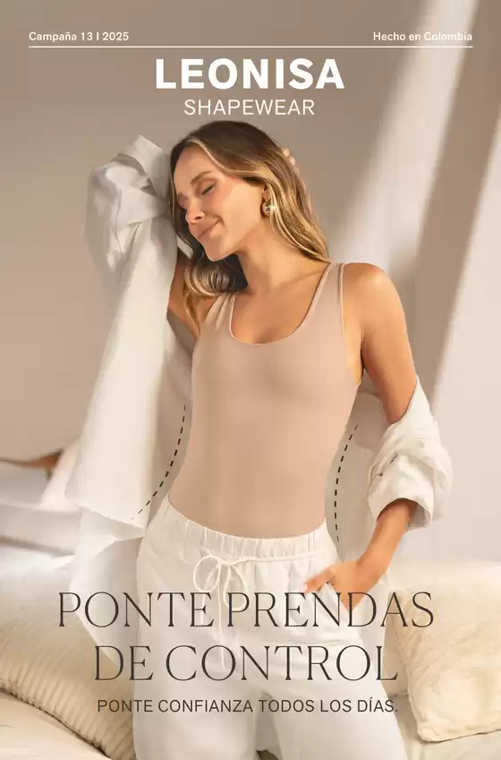 Ponte Prendas de control