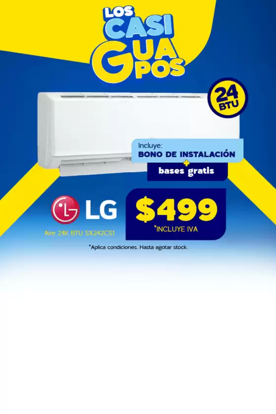 Gangas y ofertas actuales