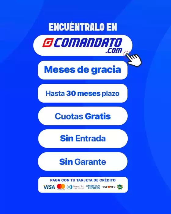 Encuentralo en comandato 