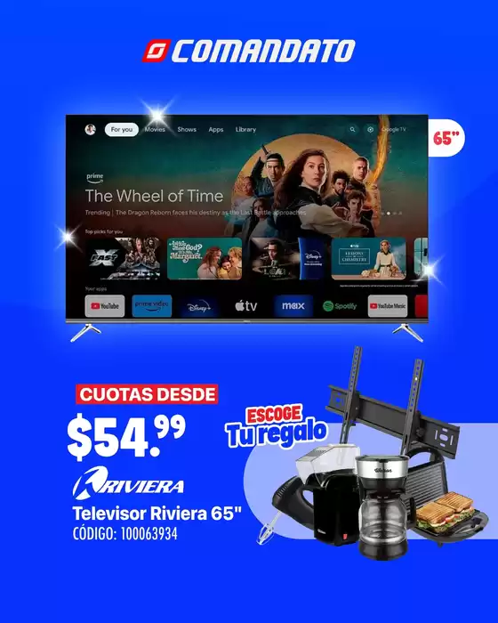 Encuentralo en comandato 