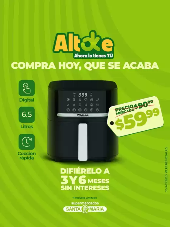Ofertas especiales 