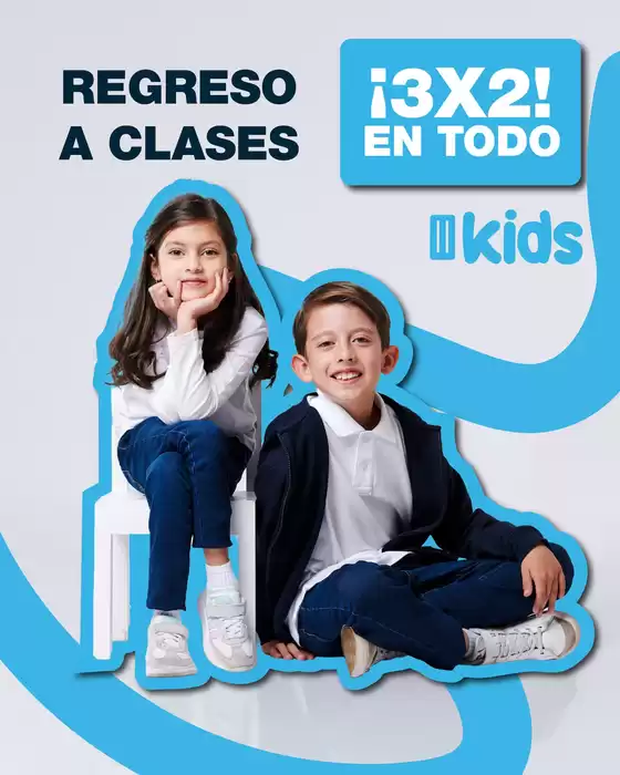 3x2 en todo 