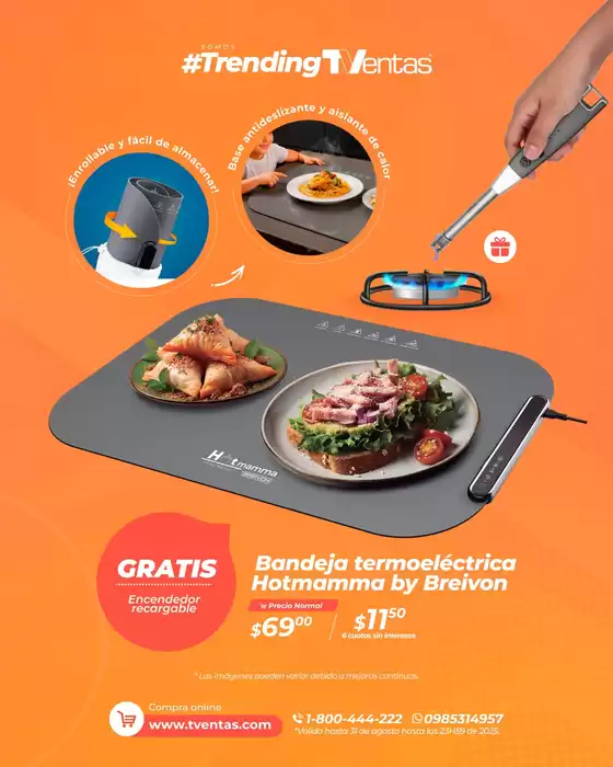 Catálogo TVentas en Macas | Catálogo TVentas | 2025-08-25T00:00:00.000Z - 2025-08-31T00:00:00.000Z