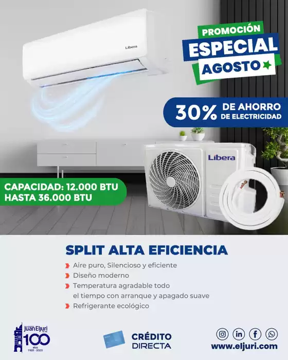 Promocion especial agosto