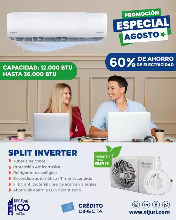 Promocion especial agosto
