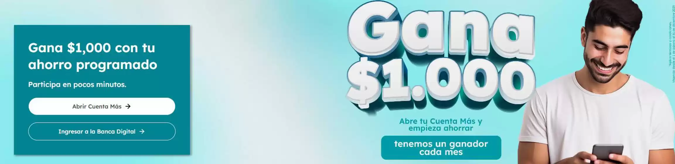 Gana $1.000