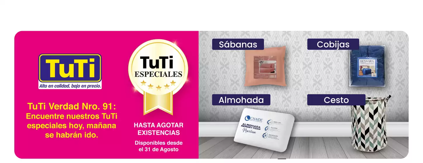 Folleto dormitorio