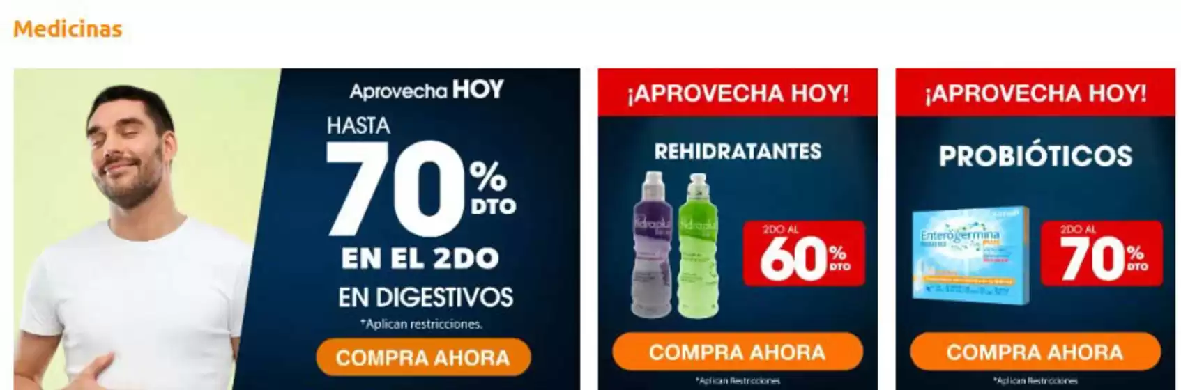 Catálogo Fybeca en Cayambe | Hasta 70%dto en el 2do en digestivos  | 2025-08-27T00:00:00.000Z - 2025-09-06T00:00:00.000Z