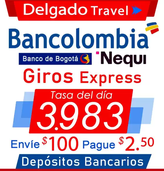 Catálogo Banco Delbank en Cuenca | Tasa del dia 3.983 | 2025-08-27T00:00:00.000Z - 2025-09-06T00:00:00.000Z