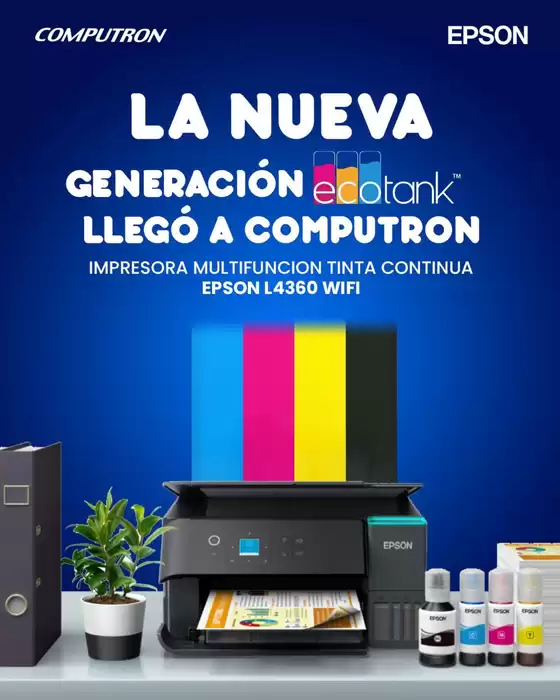 Catálogo Computron en Quito | Epson ofertas  | 2025-08-27T00:00:00.000Z - 2025-09-06T00:00:00.000Z