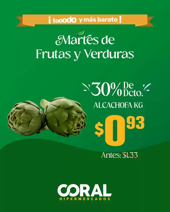 Catálogo Coral Hipermercados