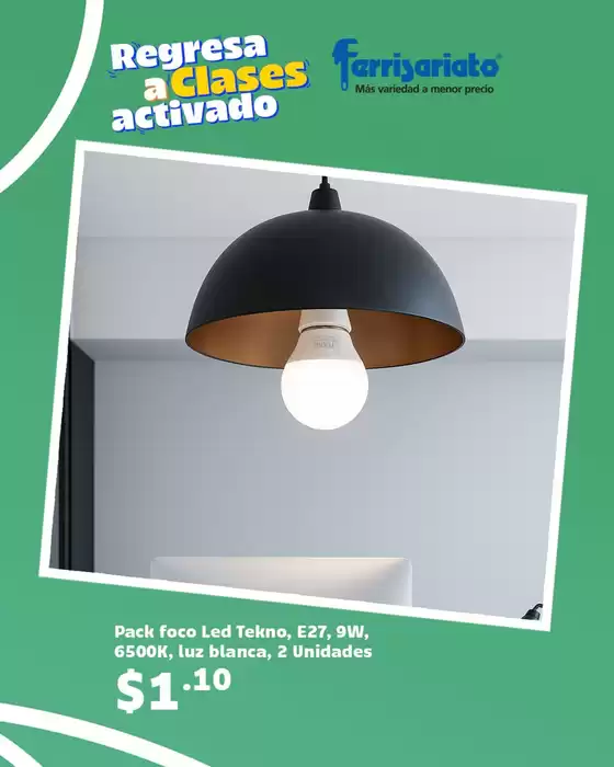 Catálogo Ferrisariato | Menor precios  | 2025-08-27T00:00:00.000Z - 2025-09-06T00:00:00.000Z
