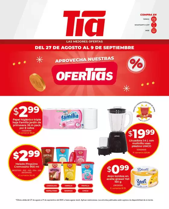 Nuestras Ofertas 