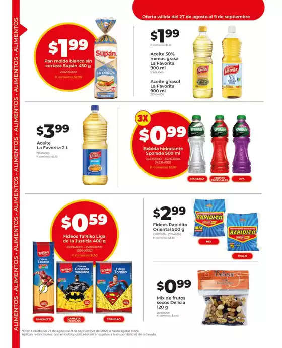 Nuestras Ofertas 