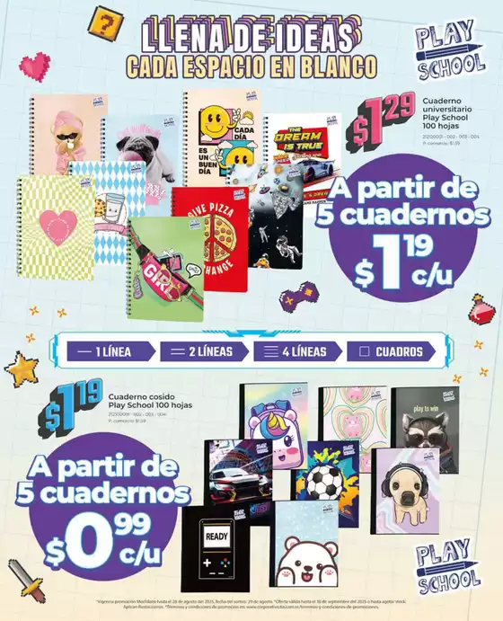 El mochilazo escolar 