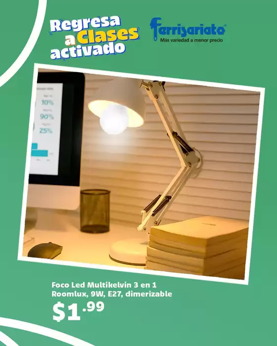 Catálogo Ferrisariato en Riobamba | Ahorra ahora con nuestras ofertas | 2025-08-28T00:00:00.000Z - 2025-09-06T00:00:00.000Z
