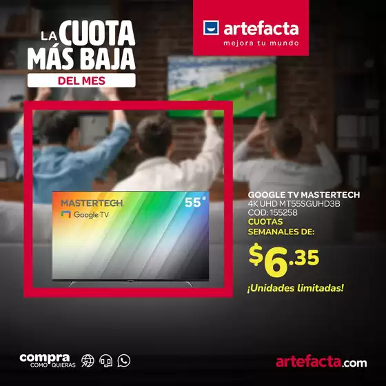 Catálogo Artefacta