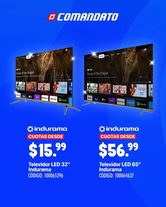Catálogo Comandato en Quito | Catálogo Comandato | 2025-08-29T00:00:00.000Z - 2025-09-06T00:00:00.000Z