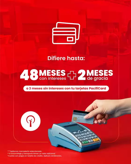 Ofertas especiales atractivas para todos