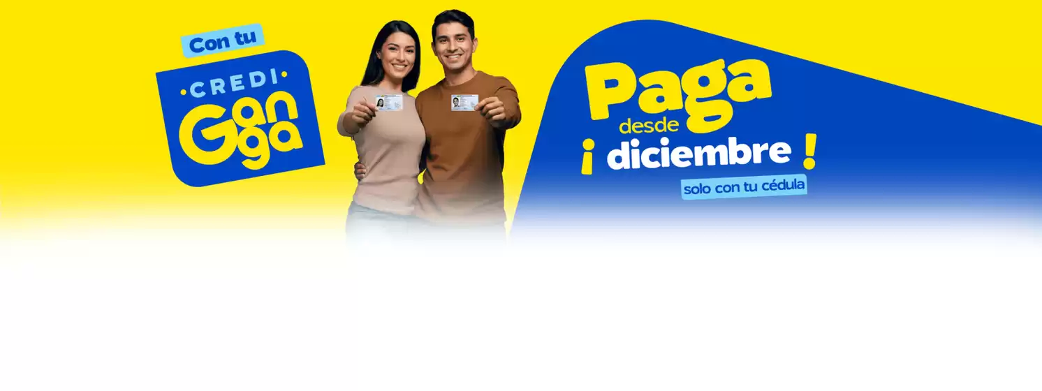 Catálogo Almacenes La Ganga en Guayaquil | Promociones actuales | 2025-12-01T00:00:00.000Z - 2025-12-01T00:00:00.000Z