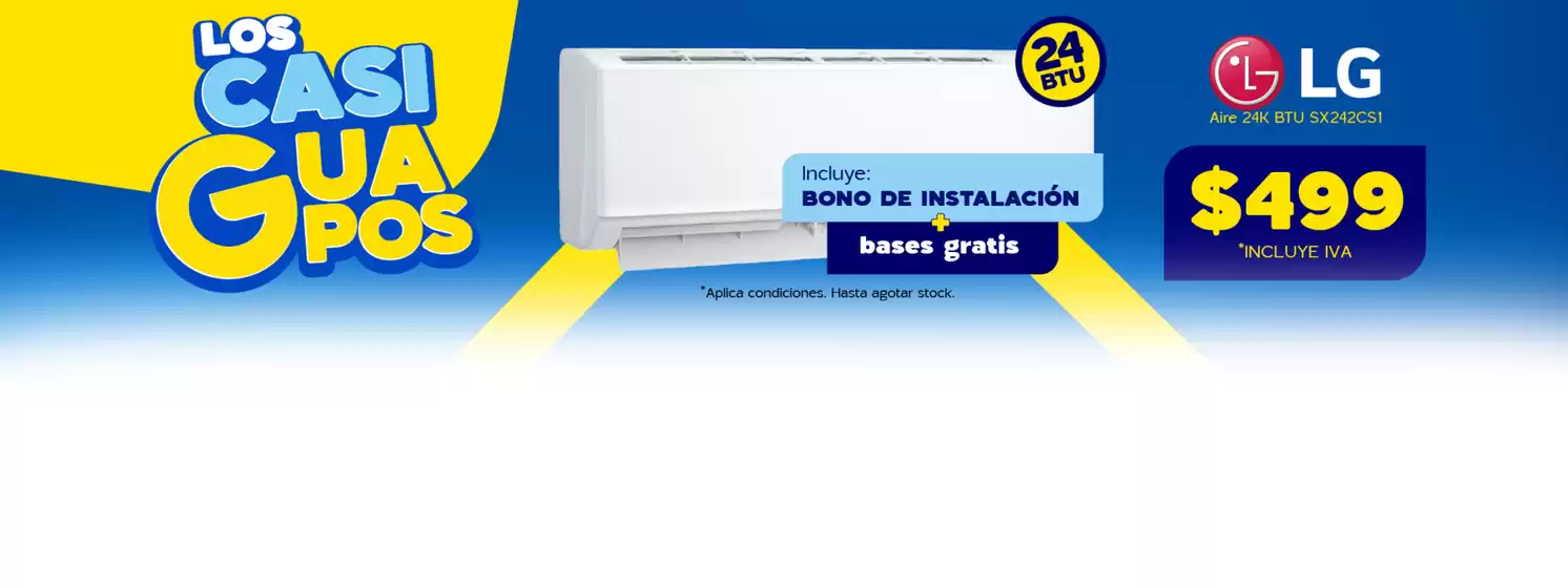 Promociones actuales