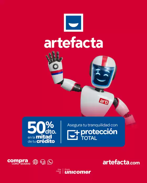 Catálogo Artefacta