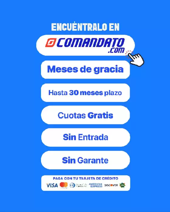 Catálogo Comandato