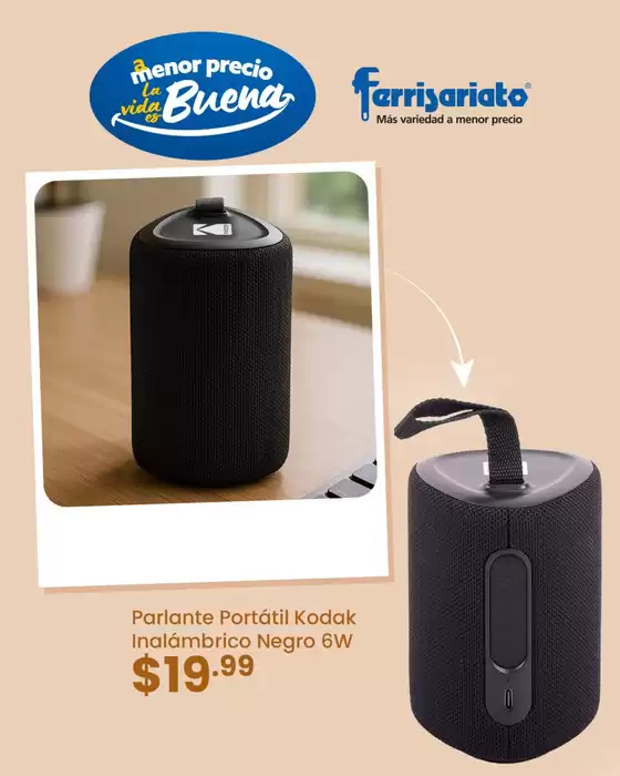 Catálogo Ferrisariato