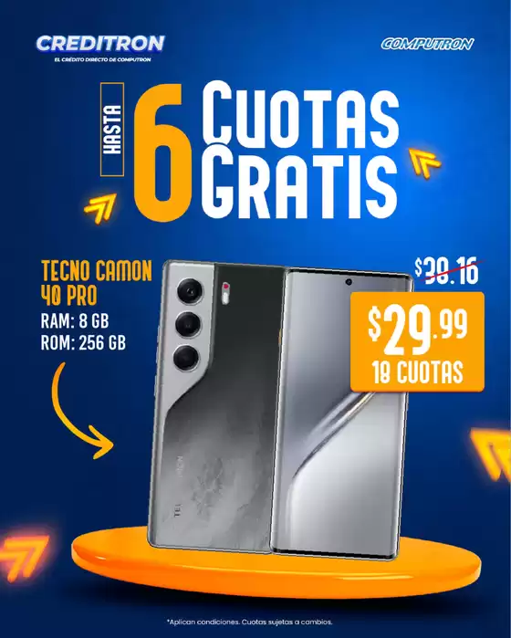 Catálogo Computron en Guayaquil | Nuestras mejores ofertas para ti | 2025-09-01T00:00:00.000Z - 2025-09-21T00:00:00.000Z