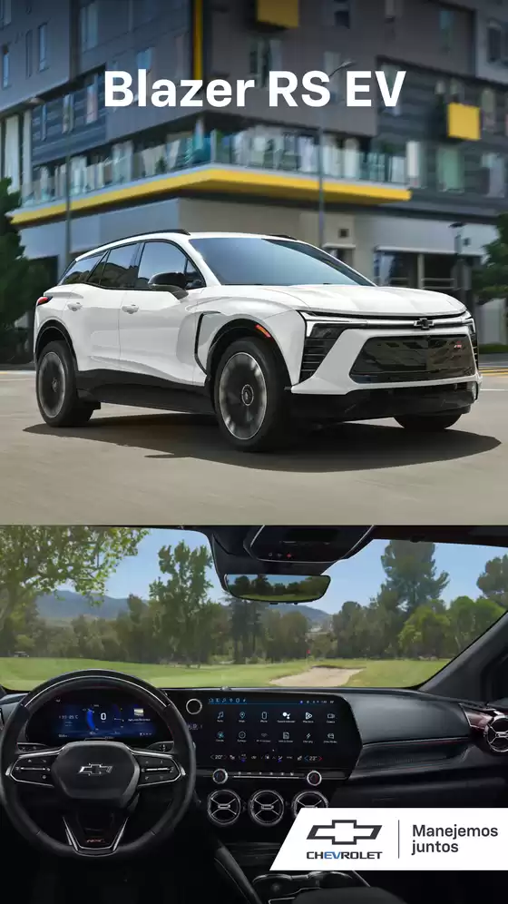Blazer RS EV
