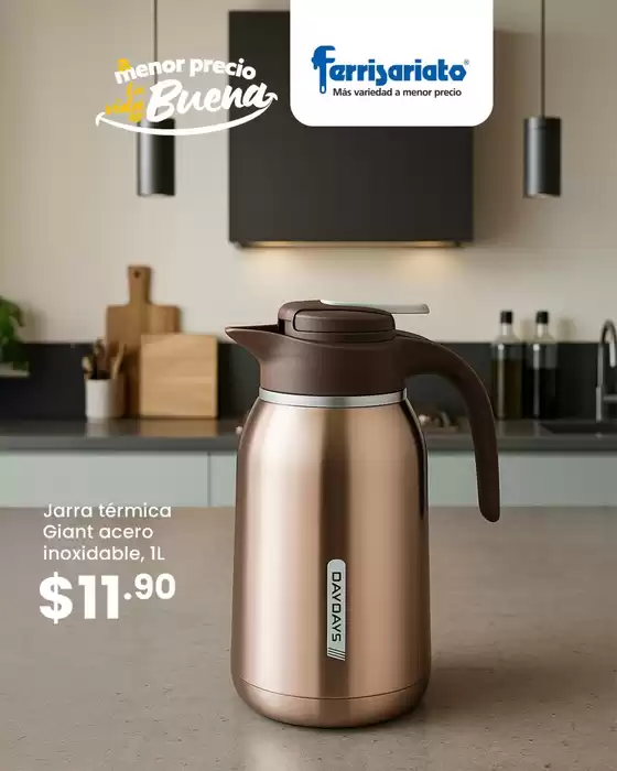 Catálogo Ferrisariato en Machala | Excelente oferta para todos los clientes | 2025-09-03T00:00:00.000Z - 2025-09-21T00:00:00.000Z